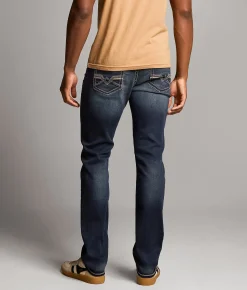 Bottoms | BKE Jake Straight Stretch Jean Fiddle