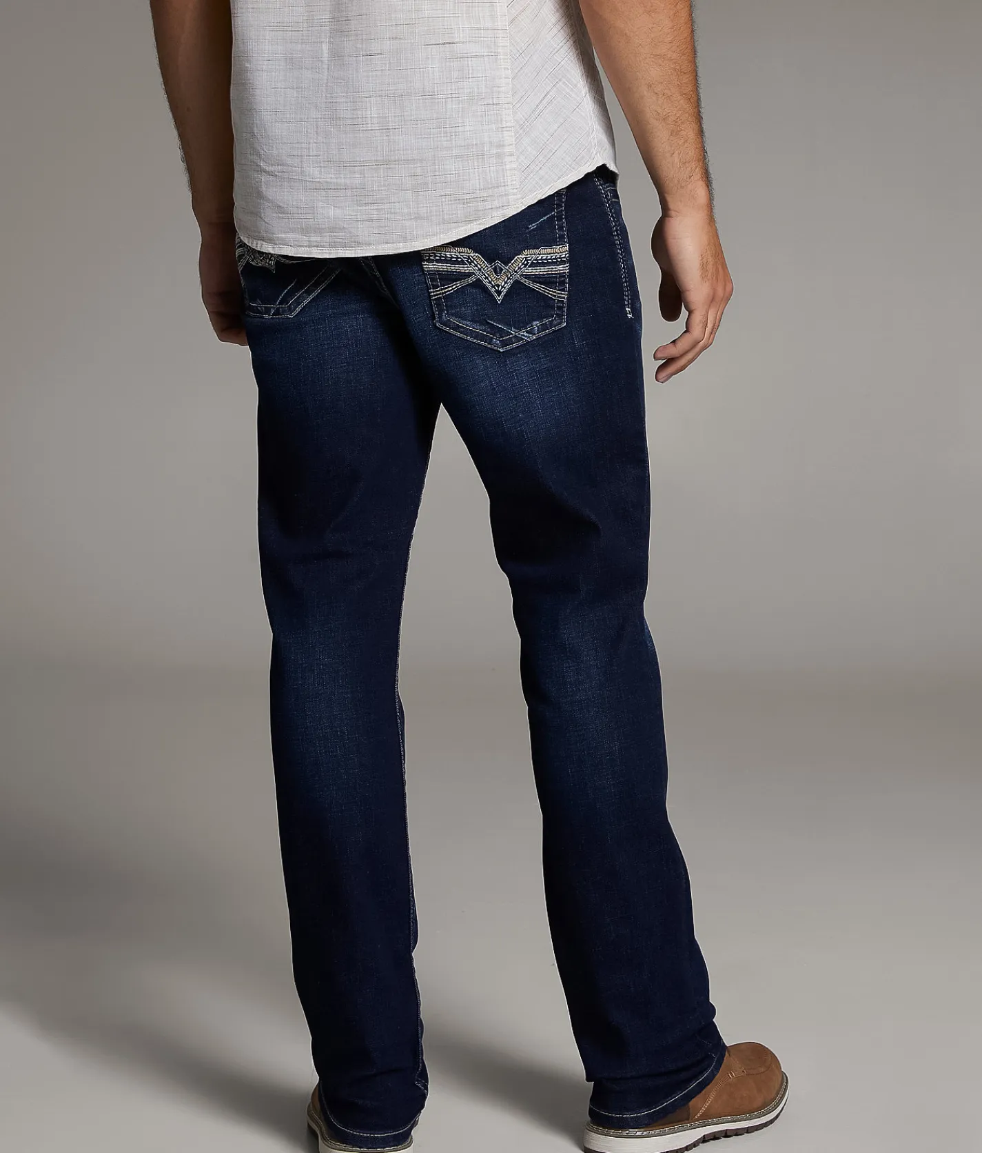 BKE Jake Straight Stretch Jean Ashba Outlet