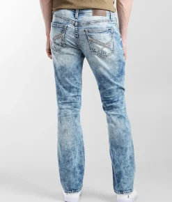 BKE Jake Straight Stretch Jean Brigham Best