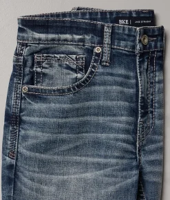 BKE Jake Straight Stretch Jean Shrimp