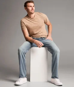BKE Jake Straight Stretch Jean Auric