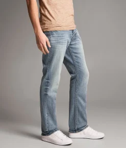BKE Jake Straight Stretch Jean Auric