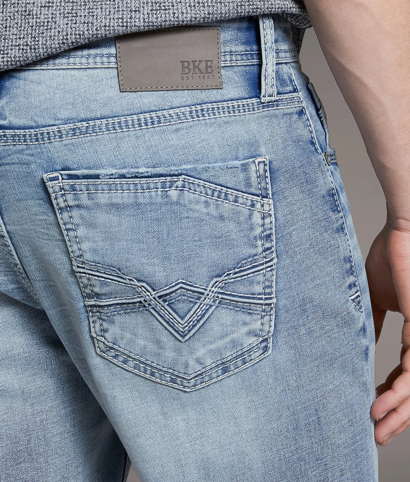 Bottoms|Bke Jeans | BKE Jake Straight Stretch Jean Remy