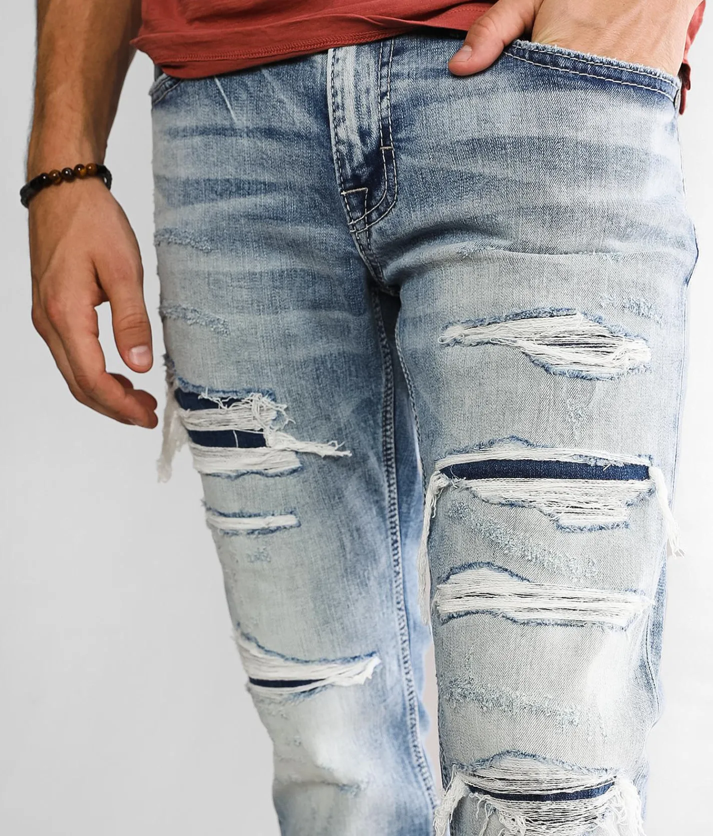 BKE Jake Straight Stretch Jean Applewood New