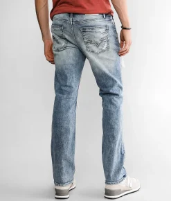 BKE Jake Straight Stretch Jean Applewood New