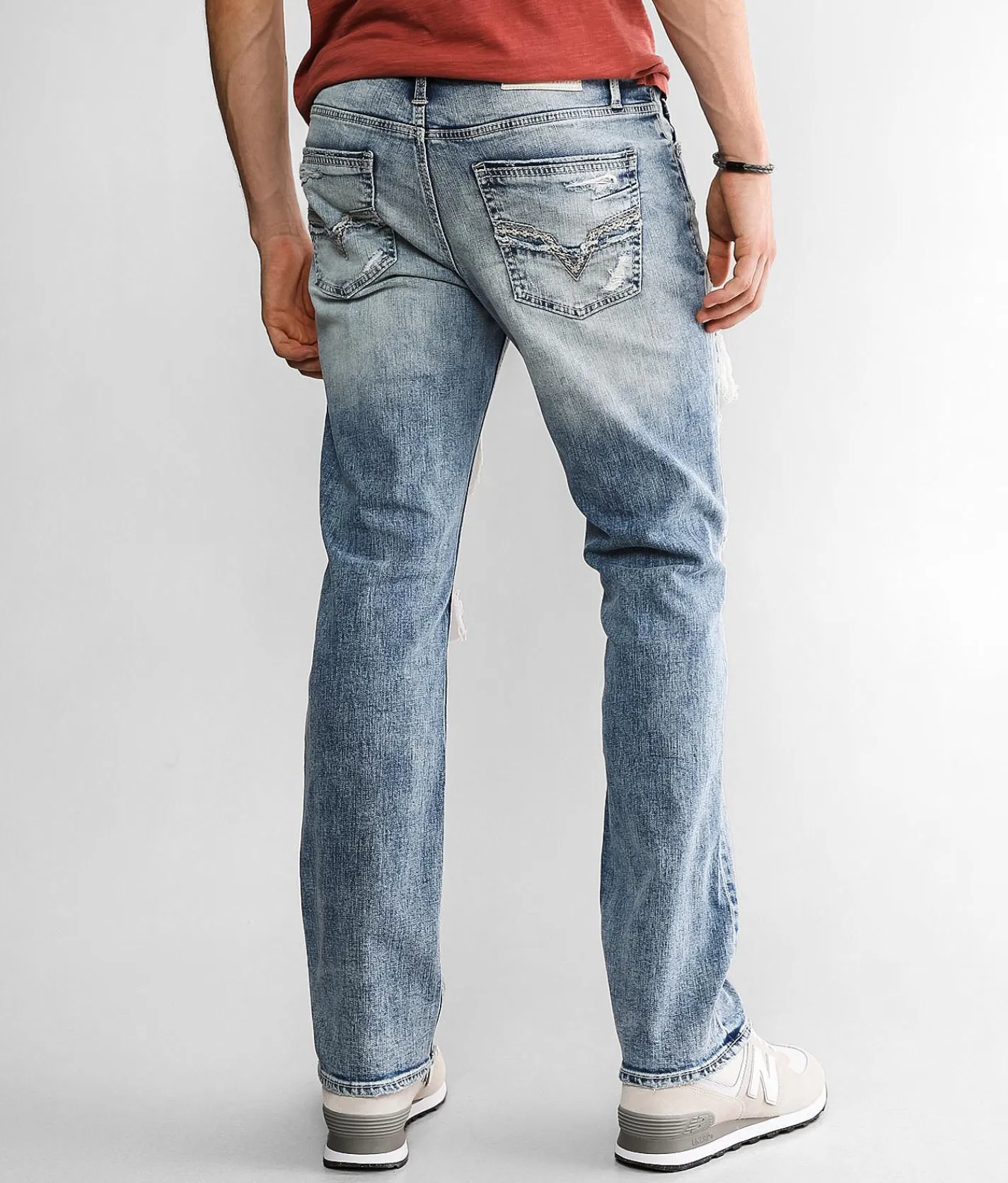 BKE Jake Straight Stretch Jean Applewood New