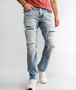 BKE Jake Straight Stretch Jean Applewood New