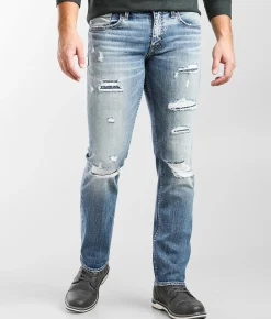 Sale Jeans|Bke Jeans | BKE Jake Straight Stretch Jean Regent