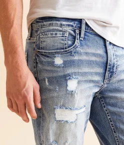 BKE Jake Straight Stretch Jean Benji Outlet
