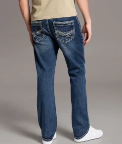 Bottoms | BKE Jake Straight Stretch Jean Elrond