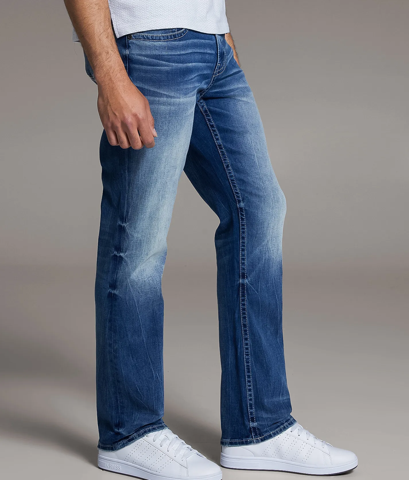 Bottoms|Jeans | BKE Jake Straight Stretch Jean Astrid
