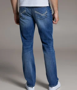 Bottoms|Jeans | BKE Jake Straight Stretch Jean Astrid