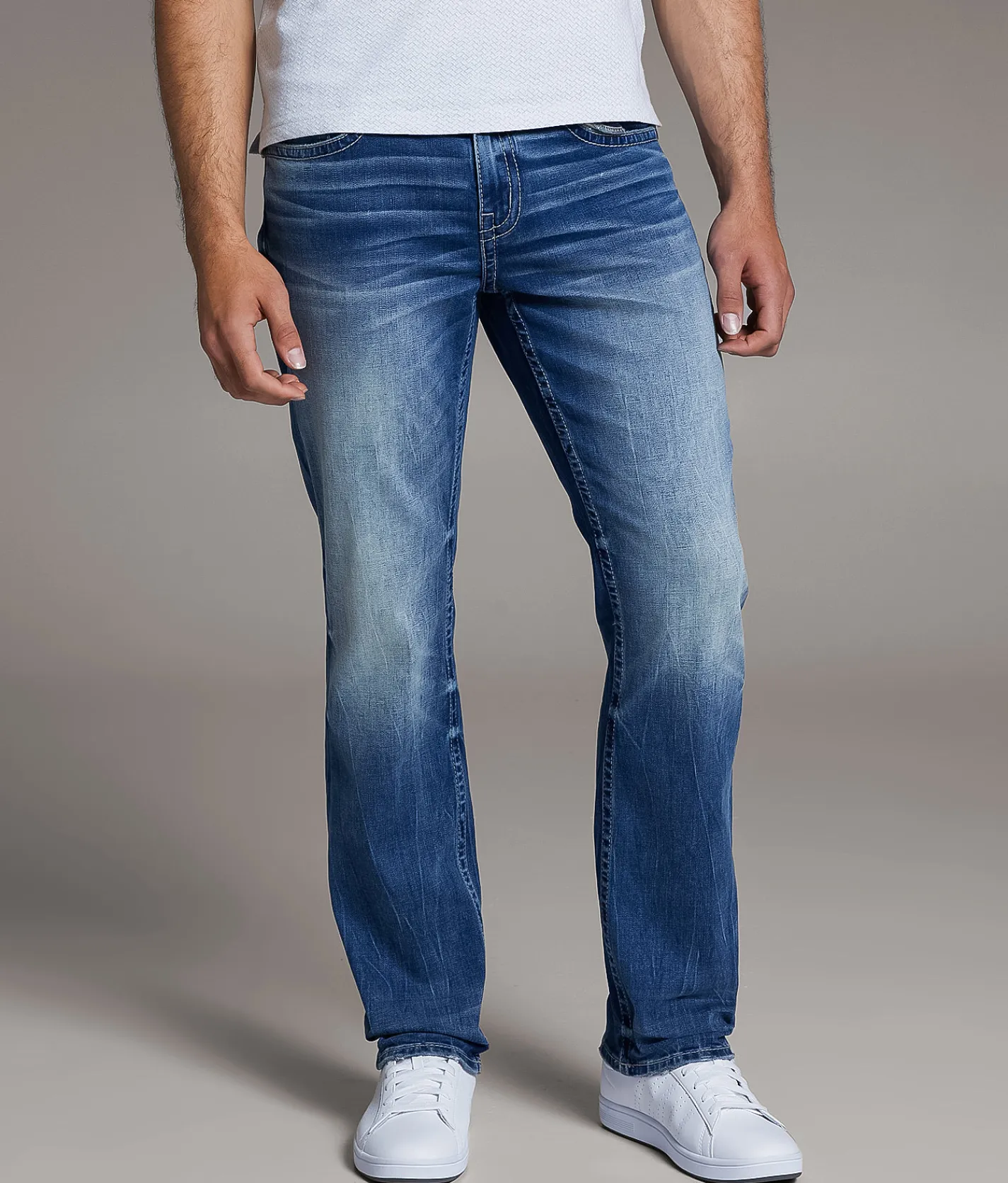 Bottoms|Jeans | BKE Jake Straight Stretch Jean Astrid
