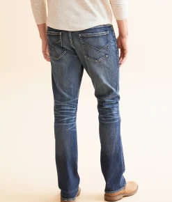 BKE Vintage Jake Straight Stretch Jean Wash 003 Outlet