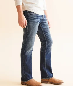 BKE Vintage Jake Straight Stretch Jean Wash 003 Outlet