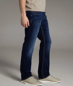 Bottoms|Jeans | BKE Jake Straight Stretch Jean Tuft