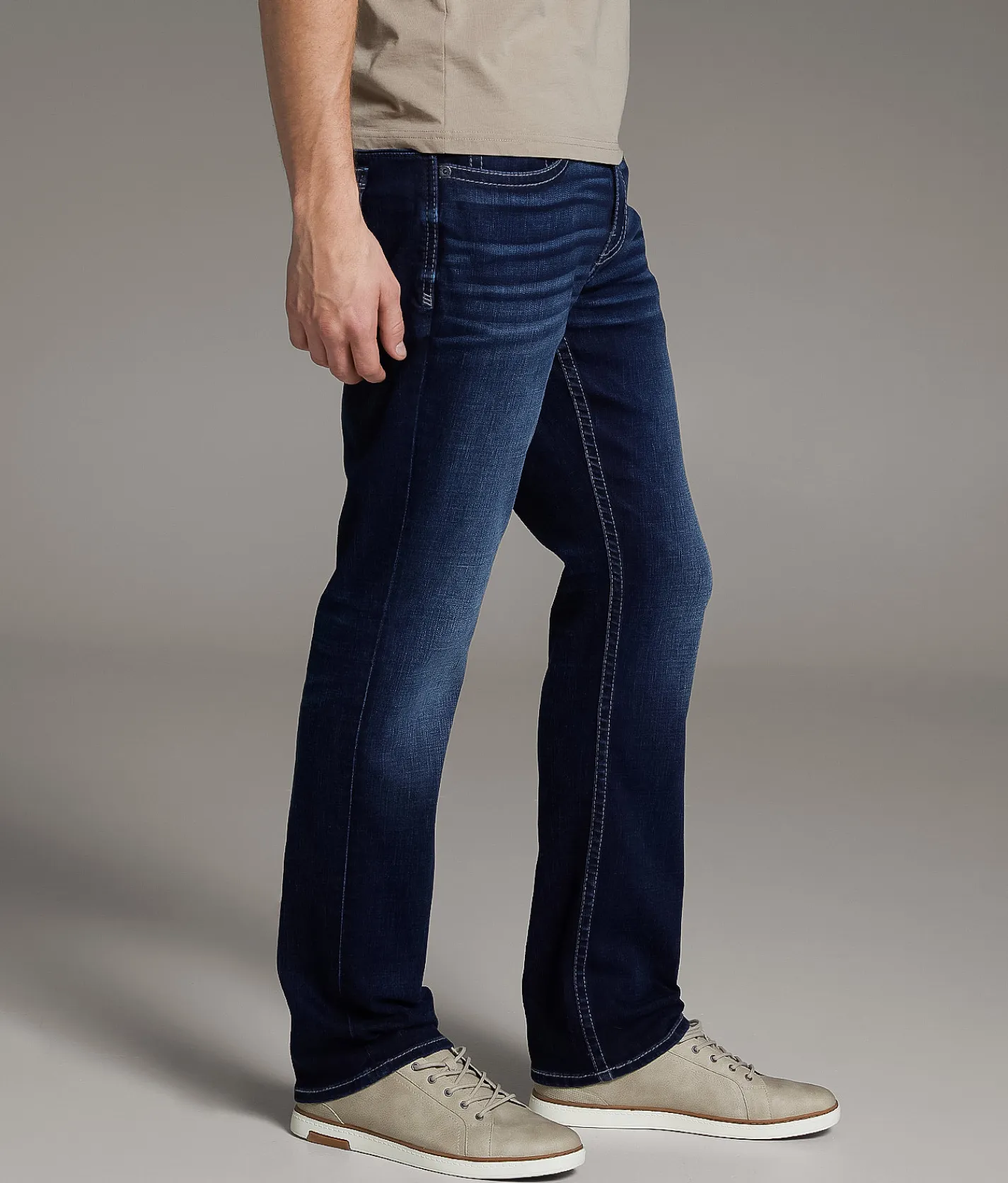 Bottoms|Jeans | BKE Jake Straight Stretch Jean Tuft