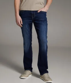 Bottoms|Jeans | BKE Jake Straight Stretch Jean Tuft