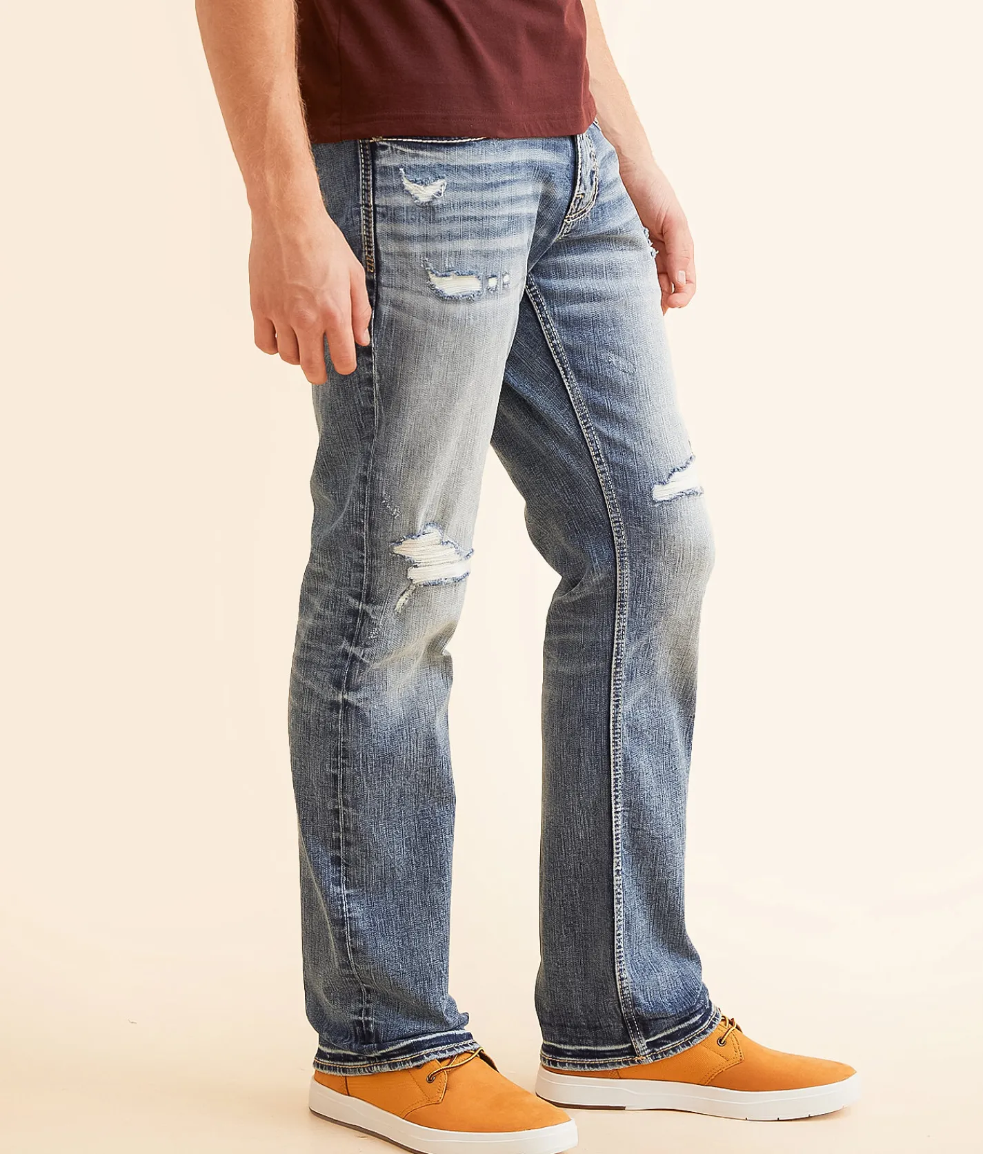 BKE Jake Straight Stretch Jean Jarrah Online