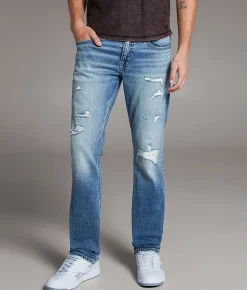 Jeans | BKE Jake Straight Stretch Jean Zohn