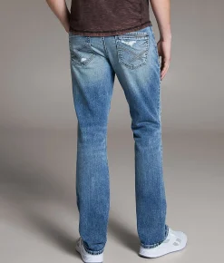 Jeans | BKE Jake Straight Stretch Jean Zohn