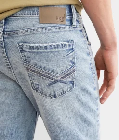 Bottoms|Bke Jeans | BKE Jake Straight Stretch Jean Beeg