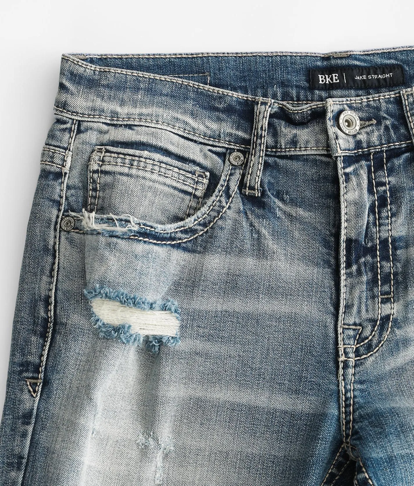 Bottoms|Bke Jeans | BKE Jake Straight Stretch Jean Sparkman