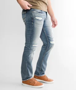 Bottoms|Bke Jeans | BKE Jake Straight Stretch Jean Sparkman