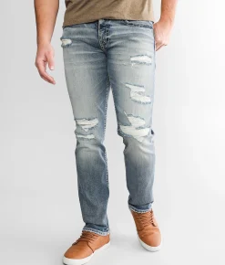 Bottoms|Bke Jeans | BKE Jake Straight Stretch Jean Sparkman