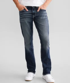 BKE Jake Straight Stretch Jean Brunswick Discount