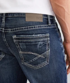 BKE Jake Straight Stretch Jean Brunswick Discount
