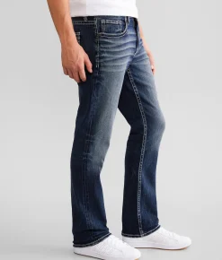 BKE Jake Straight Stretch Jean Brunswick Discount