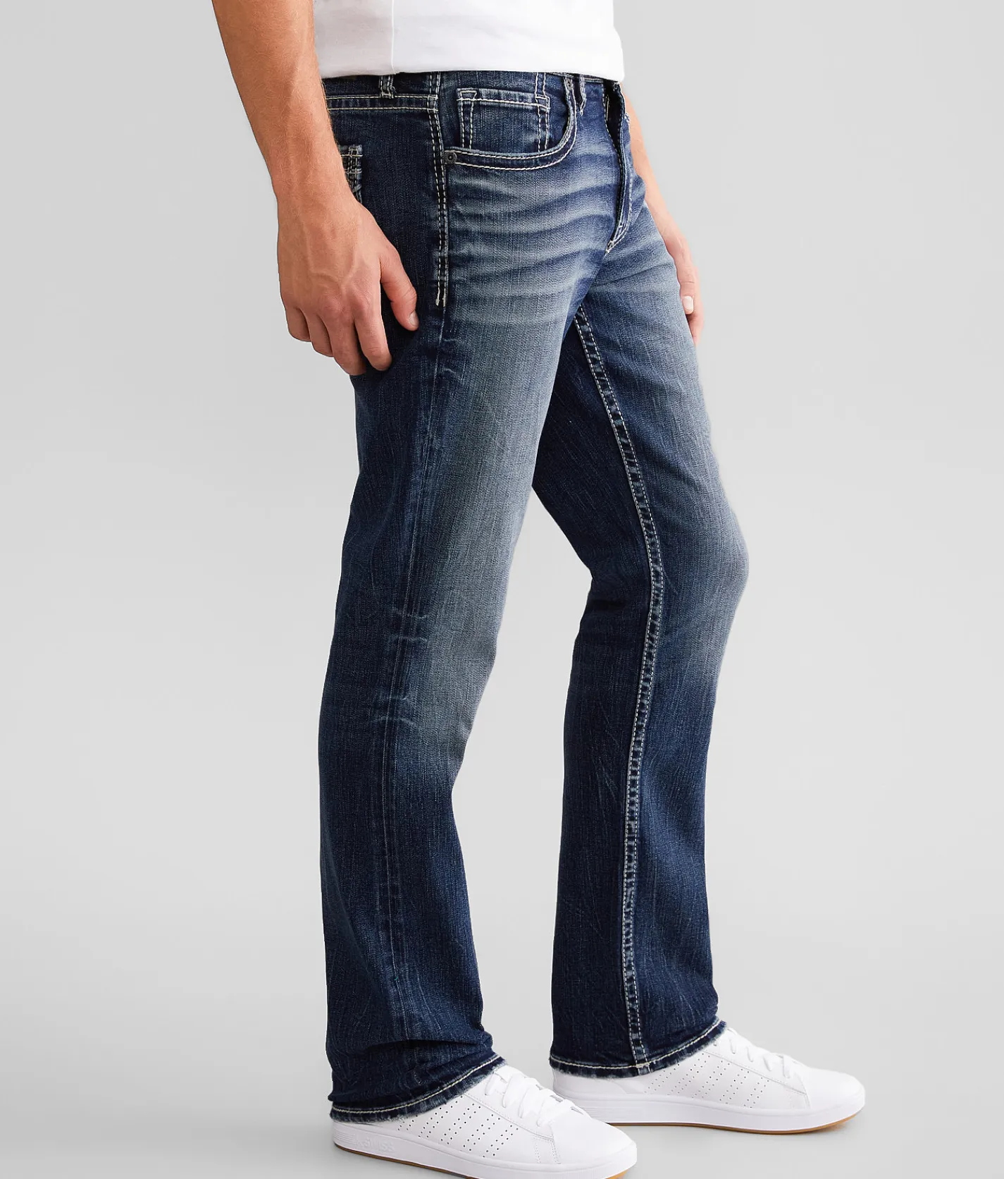 BKE Jake Straight Stretch Jean Brunswick Discount