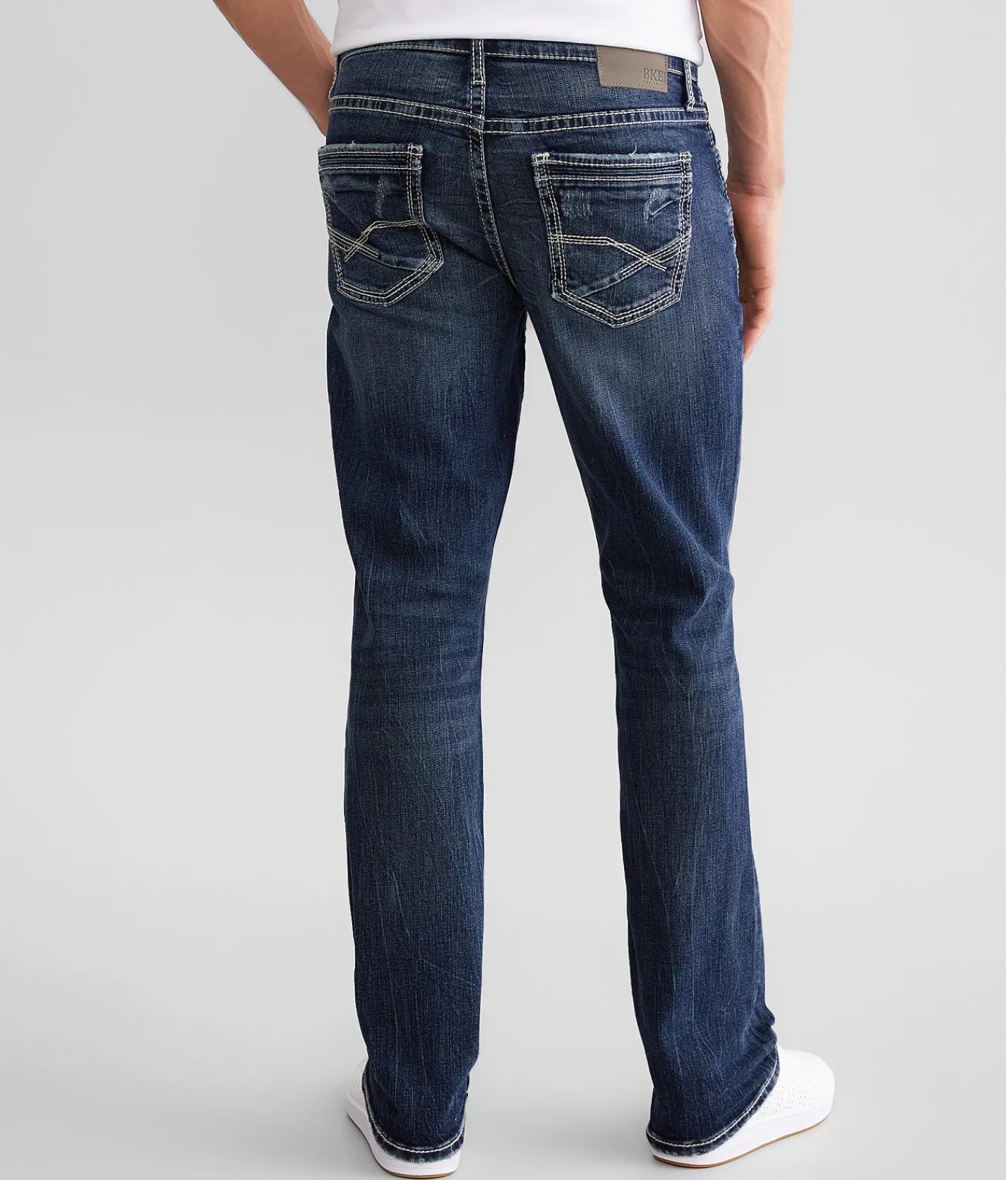 BKE Jake Straight Stretch Jean Brunswick Discount
