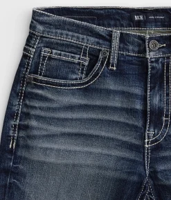 BKE Jake Straight Stretch Jean Brunswick Discount