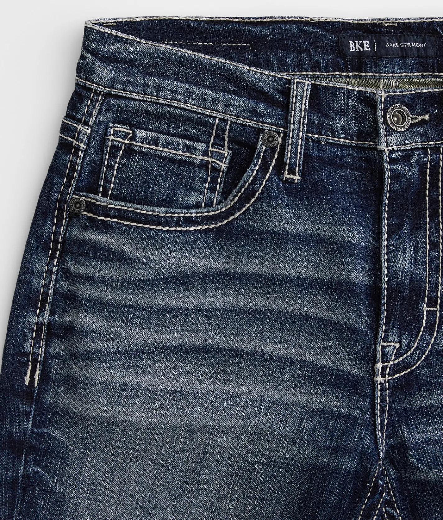 BKE Jake Straight Stretch Jean Brunswick Discount
