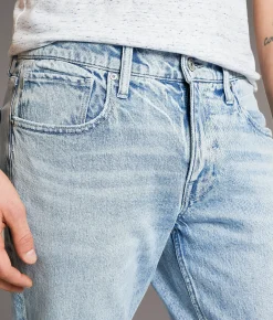 BKE Vintage Jake Straight Stretch Jean Wash 009 Discount