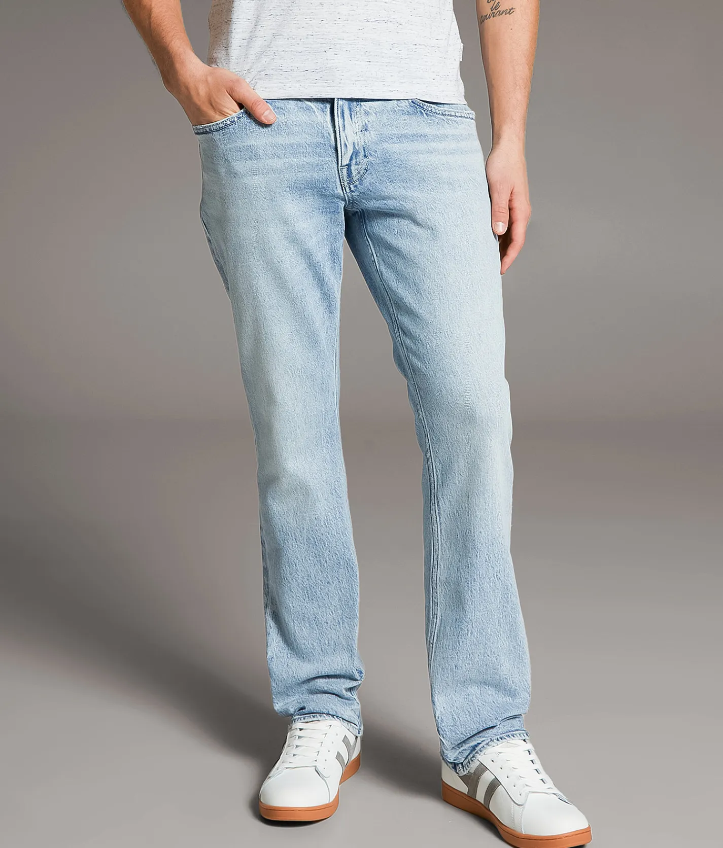 BKE Vintage Jake Straight Stretch Jean Wash 009 Discount