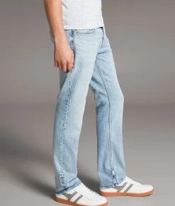 BKE Vintage Jake Straight Stretch Jean Wash 009 Discount