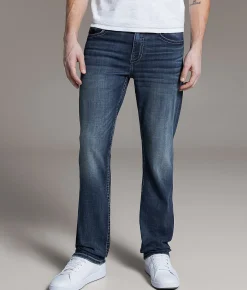 Bottoms|Jeans | BKE Jake Straight Stretch Jean Ozzy