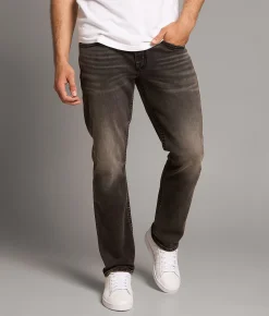 BKE Jake Straight Stretch Jean Washed Black Sale