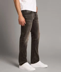 BKE Jake Straight Stretch Jean Washed Black Sale