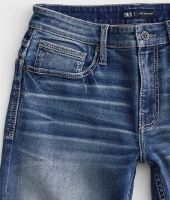 BKE Jake Straight Stretch Jean Wentworth Discount