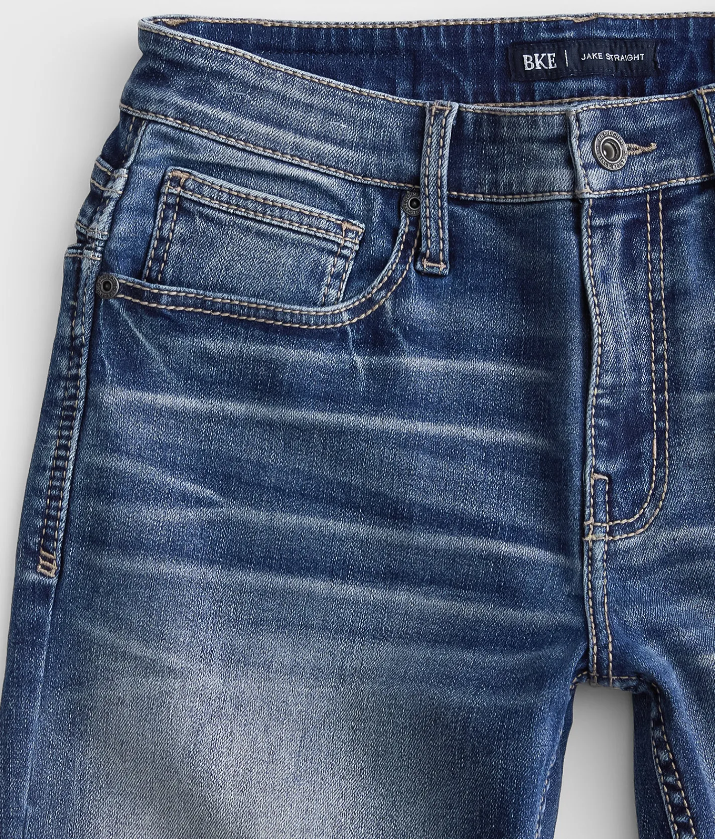 BKE Jake Straight Stretch Jean Wentworth Discount