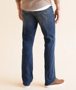 BKE Jake Straight Stretch Jean Wein Best