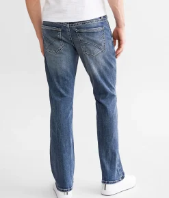 BKE Jake Straight Stretch Jean Fiori Hot