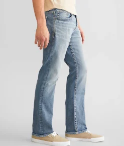 BKE Jake Straight Stretch Jean Clarence Hot