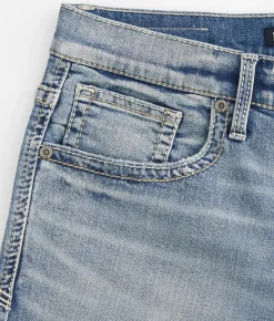 BKE Jake Straight Stretch Jean Clarence Hot