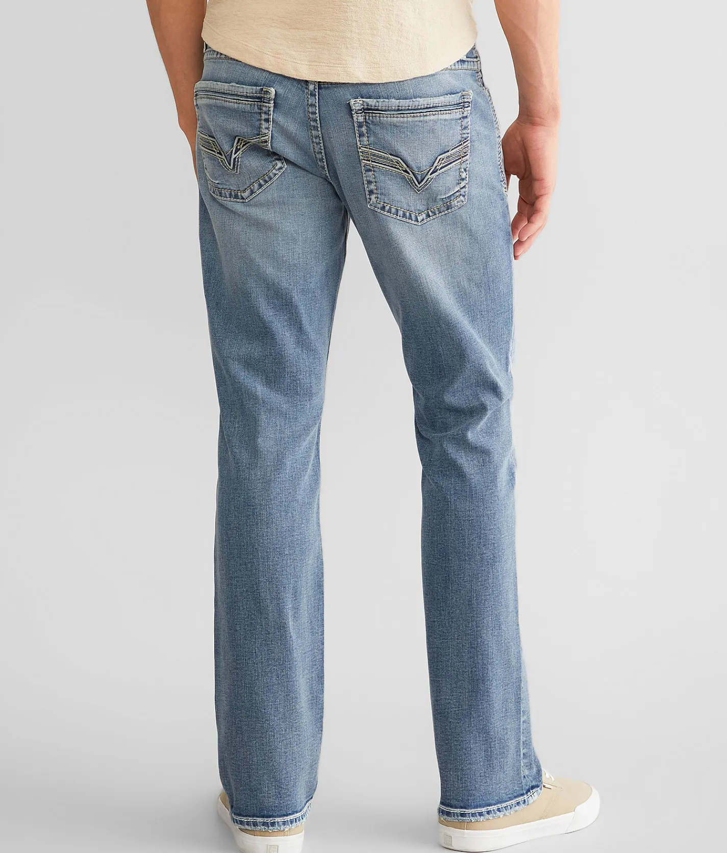 BKE Jake Straight Stretch Jean Clarence Hot