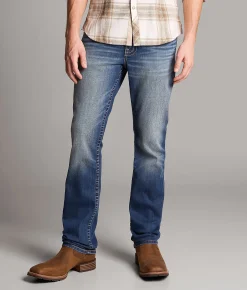 Bottoms|Bke Jeans | BKE Jake Straight Stretch Jean Rhubarb